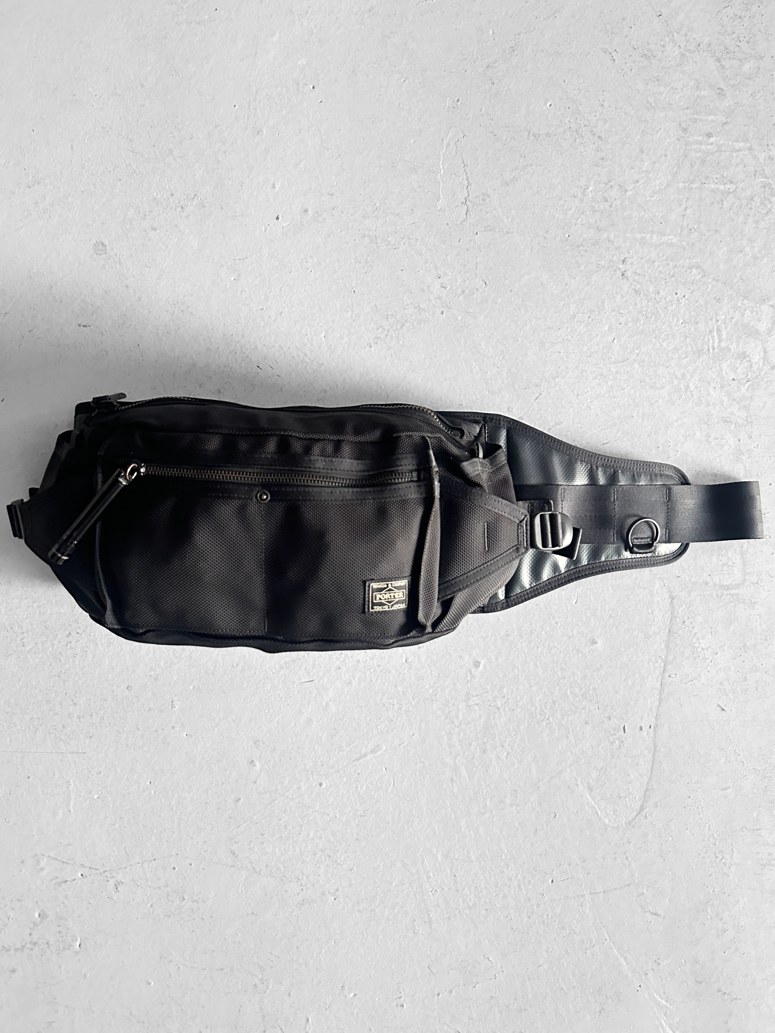 PORTER by YOSHIDA - 2000s TECHNICAL NYLON WAIST BAG