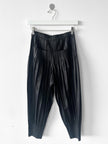 ISSEY MIYAKE PLEATS PLEASE - S/S 2015 SEMI TRANSPARENT LEGS CROPPED PANTS