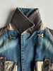 DSQUARED2 - F/W 2004 WRAP AROUND POCKET DENIM JACKET