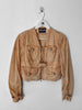 JEAN PAUL GAULTIER - early 2000s CROP FIT DYED JACKET