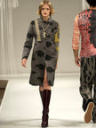 CUSTO BARCELONA - F/W 2002 PANELED LONG JACKET