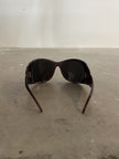 ROBERTO CAVALLI  - 2000s WRAP AROUND MASK SUNGLASSES