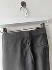 THIERRY MUGLER - 1990s STRAIGHT FIT TAILORED TROUSERS