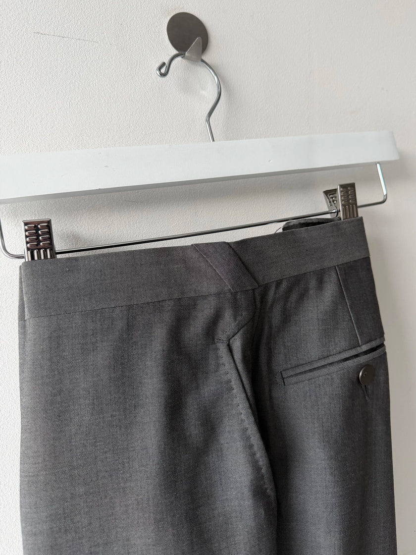 THIERRY MUGLER - 1990s STRAIGHT FIT TAILORED TROUSERS