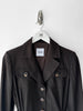 MOSCHINO - early 2000s BLAZER WITH BELTED WAIST