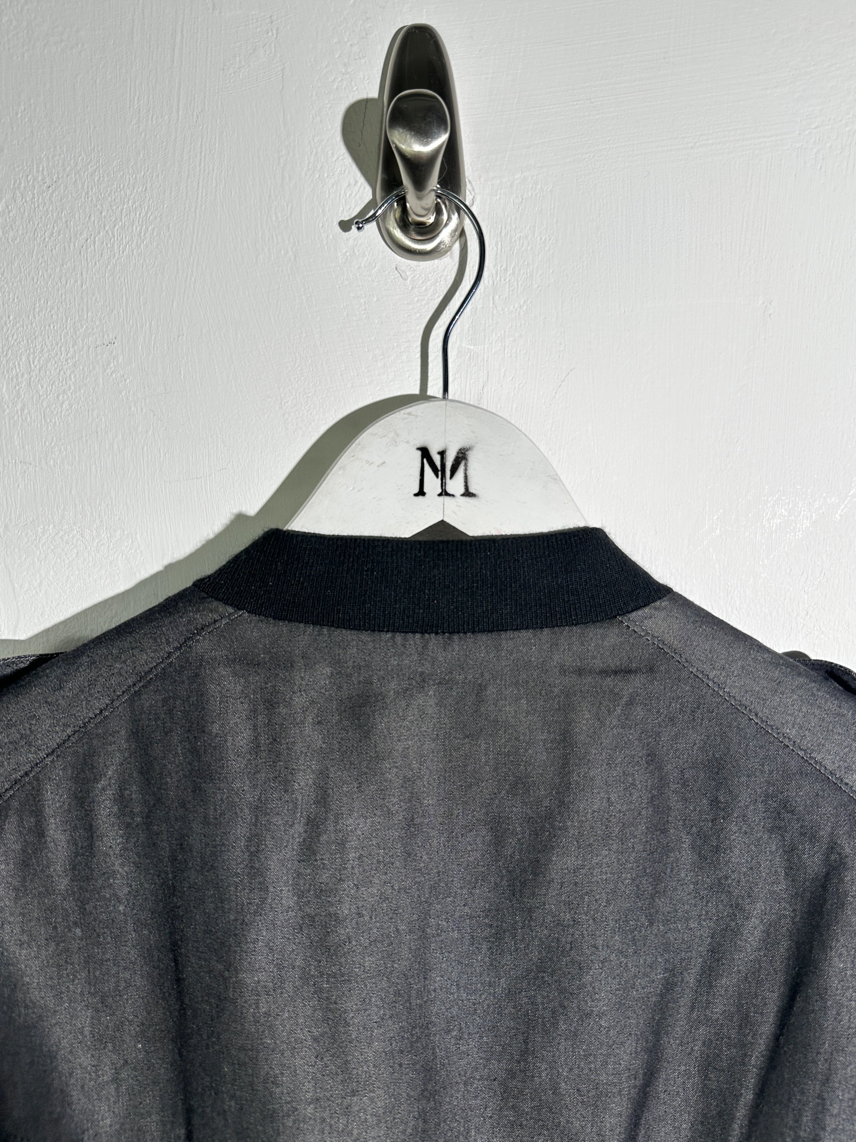 THIERRY MUGLER - early 2000s BOMBER JACKET