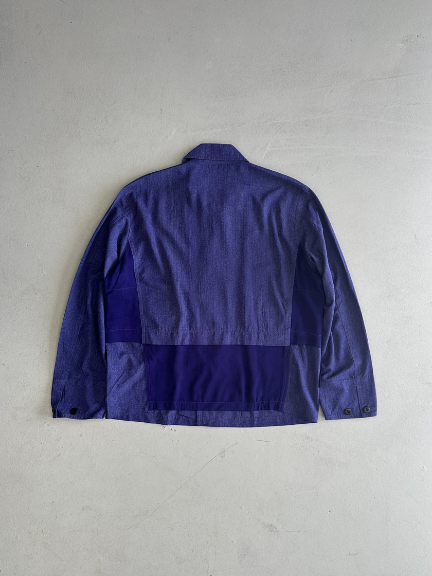 POUR DEUX - 1990s OVERSIZED LAYERED JACKET