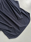 COMME DES GARÇONS- F/W 1990 LONG SLEEVE SHIRT WITH KEY RINGS CLOSURE