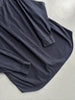 COMME DES GARÇONS- F/W 1990 LONG SLEEVE SHIRT WITH KEY RINGS CLOSURE