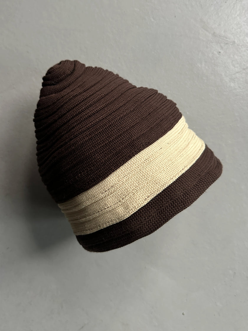 1970s CONCENTRIC RIBBED HAT