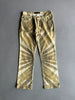 JUST CAVALLI - 2000s HIGH WAIST ABSTRACT PRINT TROUSERS