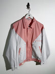 COURRÈGES - 1980s COLOUR BLOCK BOMBER JACKET