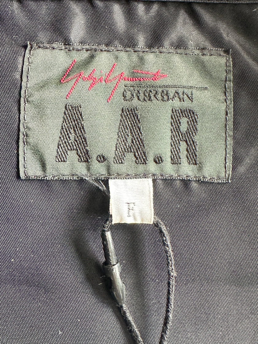 YOHJI YAMAMOTO D'URBAN A.A.R. - 1990s FOLDABLE WINDBREAKER JACKET WITH NINJA HOOD