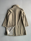 PLANTATION ISSEY MIYAKE - 1990s FUNNEL NECK WOOL COAT