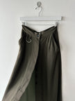 JAPANESE LABEL 2000s MAXI SKIRT WITH SIDE POCKETS
