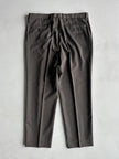 YVES SAINT LAURENT - 1990s TAILORED FRONT PLEATS TROUSERS