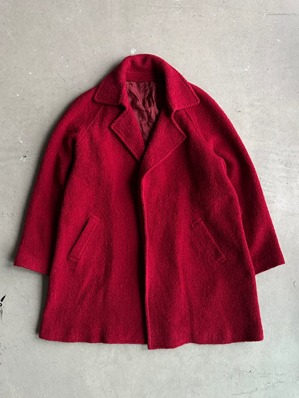 YOHJI YAMAMOTO Y's BIS  - 1990s OVERSIZED WOOL COAT