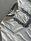 1970s EMBROIDERED WIDE SLEEVE TUNIC SHIRT