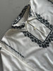 1970s EMBROIDERED WIDE SLEEVE TUNIC SHIRT
