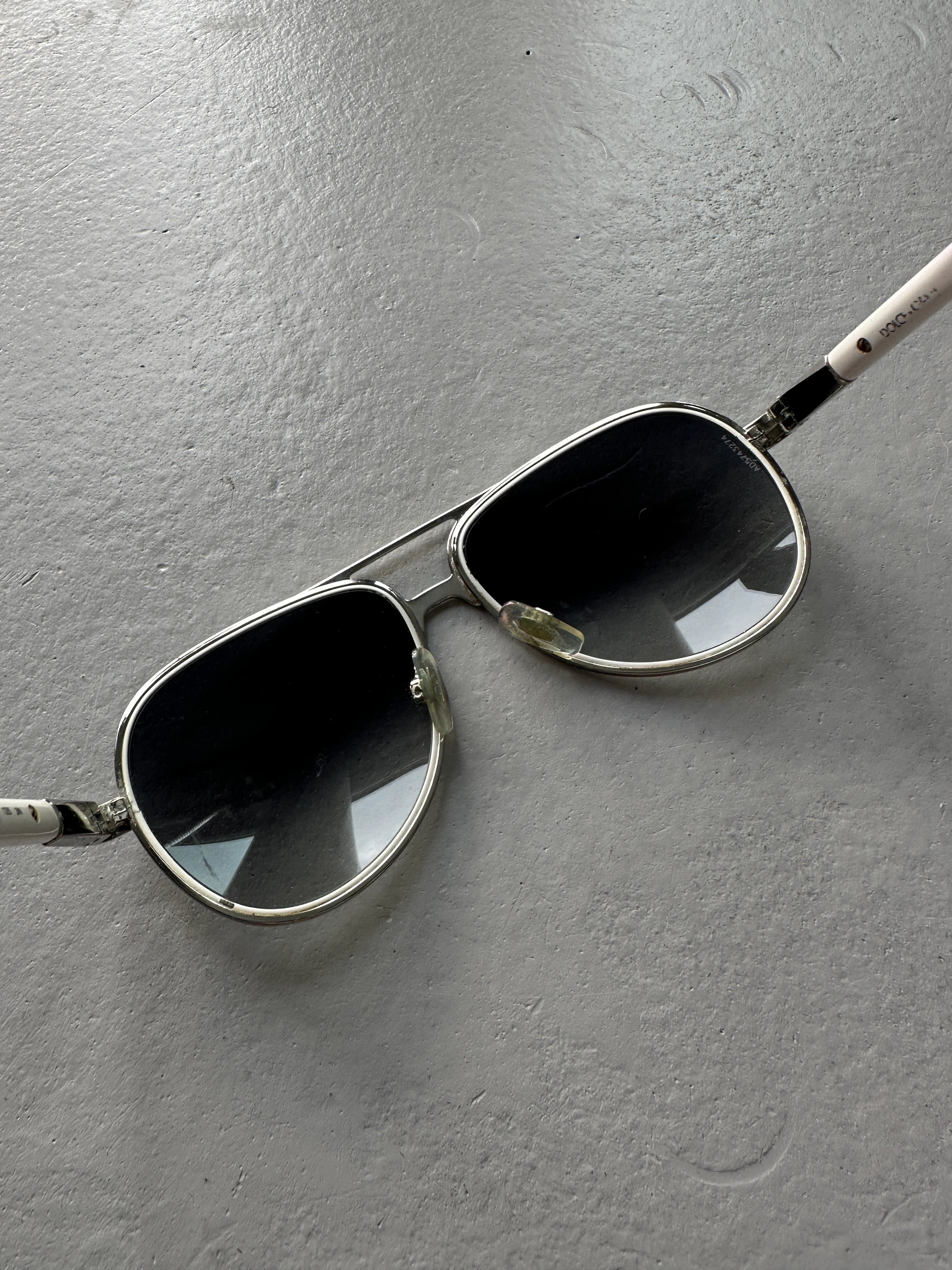 DOLCE & GABBANA - 1990S AVIATOR SUNGLASSES