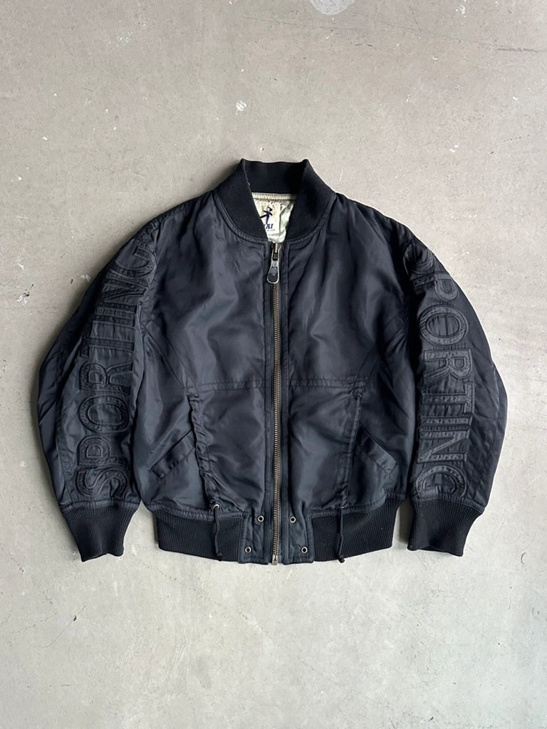 ISSEY MIYAKE HAI SPORTING GEAR - 1980s BOMBER JACKET