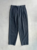 COMME DES GARÇONS - 1998 FRONT PLEATS TAILORED TROUSERS