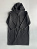 ISSEY MIYAKE - late 1970s REVERSIBLE HOODED PARKA COAT