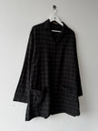YOHJI YAMAMOTO Y'S MEN - 1990s LONG RELAXED FIT SHIRT