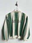 ARMANI JEANS - S/S 1992-1993 STRIPED COTTON BOMBER JACKET