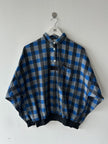 EMPORIO ARMANI - 1980s BOXY FIT CHECKED BLOUSON