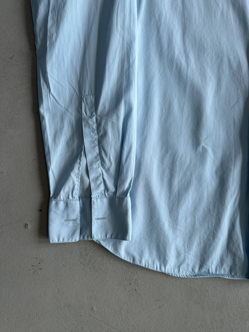 MIU MIU - 2000s FRENCH CUFFS LONG SLEEVE SHIRT