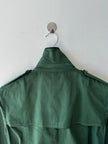MIU MIU - early 2000s DOUBLE BREASTED TRENCH COAT