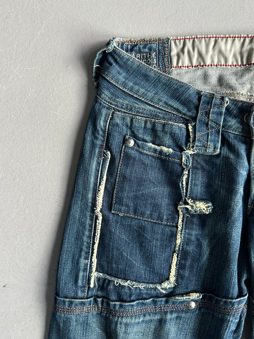 MARITHÉ + FRANÇOIS GIRBAUD - F/W 2004 LOW WAIST CARGO JEANS