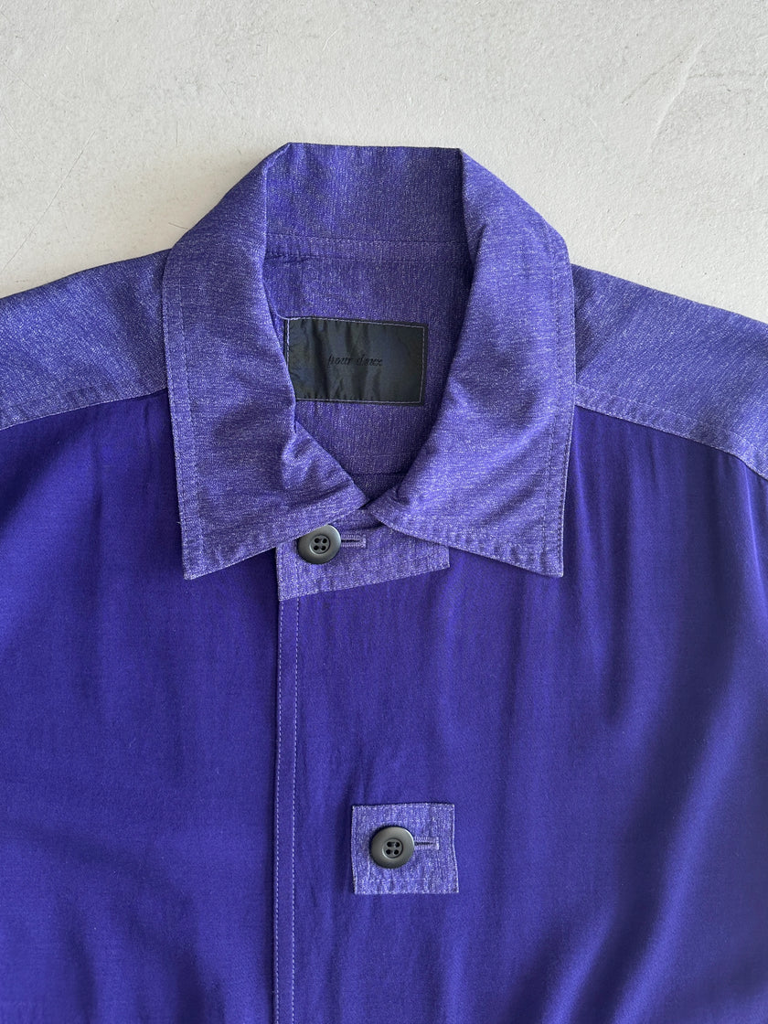 POUR DEUX - 1990s OVERSIZED LAYERED JACKET