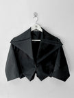 ISSEY MIYAKE  - F/W 2011 SCULPTURAL BOLERO JACKET