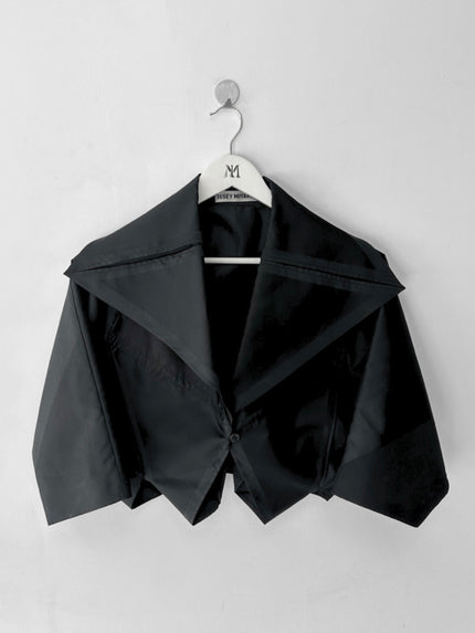 ISSEY MIYAKE  - F/W 2011 SCULPTURAL BOLERO JACKET