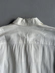 ESCADA - 1980s EMBROIDERED PLEATED BLOUSE