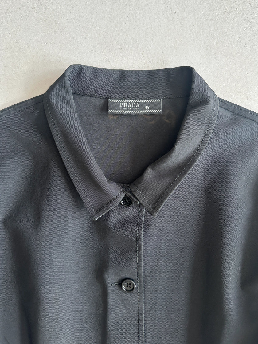 PRADA - 1990s SLIM FIT BUTTONED BLAZER