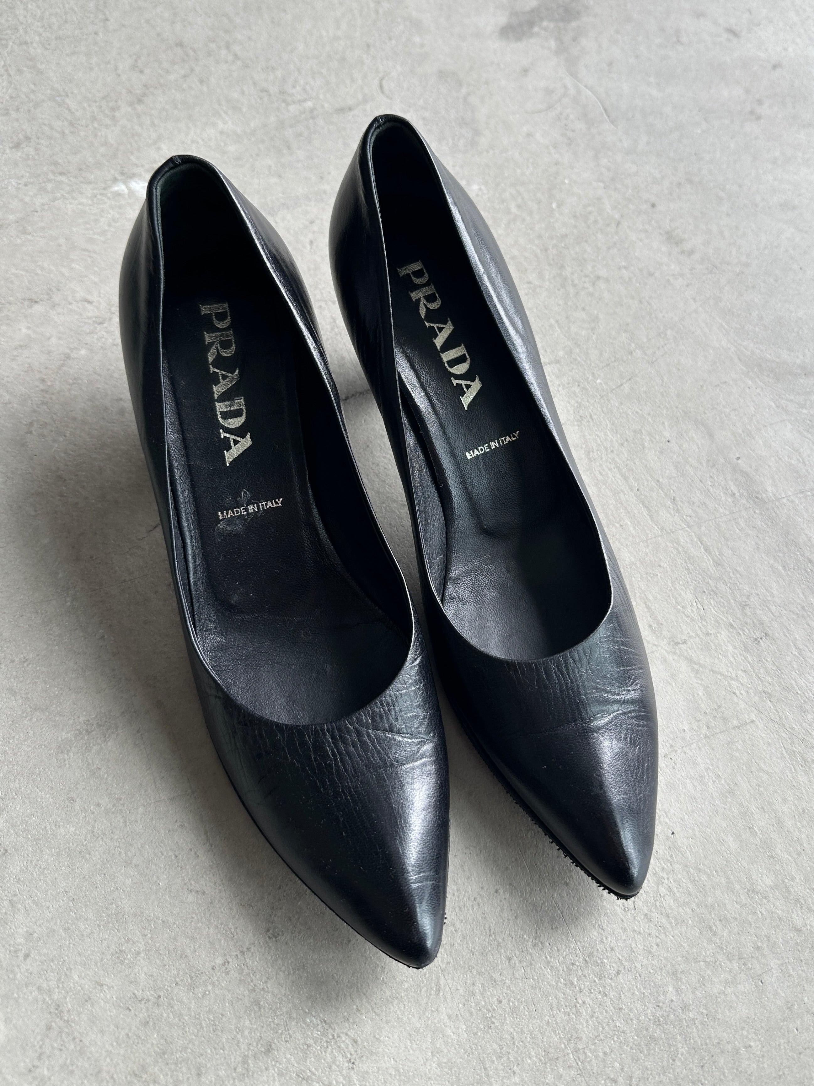 PRADA - 1980 FRENCH HEELS