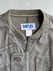 DIESEL - 1980s CARGO JACKET WITH ASYMMETRICAL POCKETS