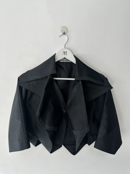 ISSEY MIYAKE  - F/W 2011 SCULPTURAL BOLERO JACKET