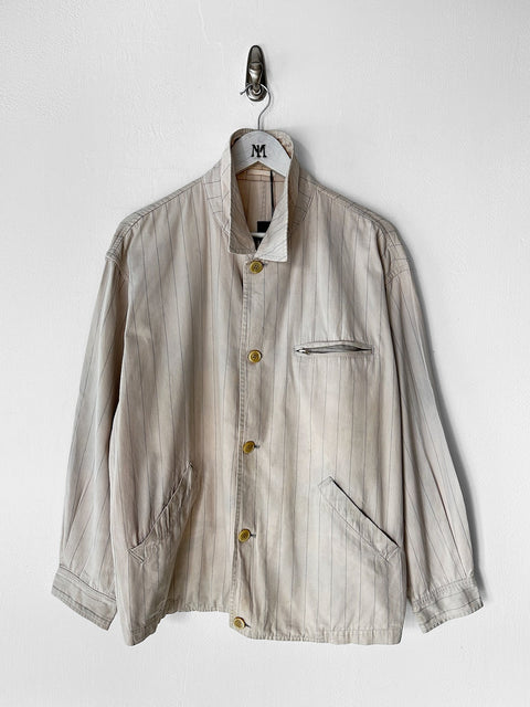 COMME DES GARÇONS - S/S 1989 PINSTRIPED JACKET