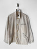 COMME DES GARÇONS - S/S 1989 PINSTRIPED JACKET