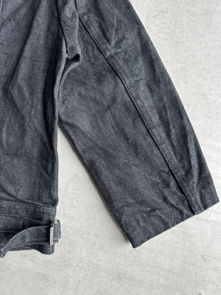 GUCCI TOM FORD -  1990s CROP FIT DENIM JACKET