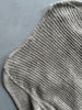 1980s SOFT KNIT JUMPER WITH DUNGAREE STYLE FRONT