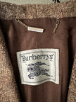BURBERRYS - 1970s DOUBLE BREASTED COAT
