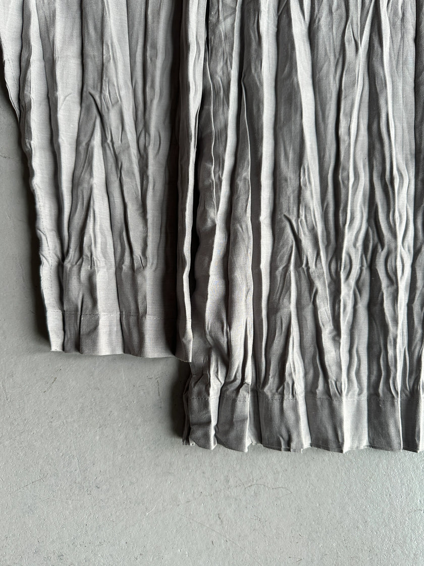 ISSEY MIYAKE MEN - S/S 2018 SHIBORI PLEATED SHIRT