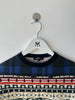 COMME DES GARÇONS - A/W 2017 LONG SLEEVE TOP WITH SHEER PANEL AT BACK HEM