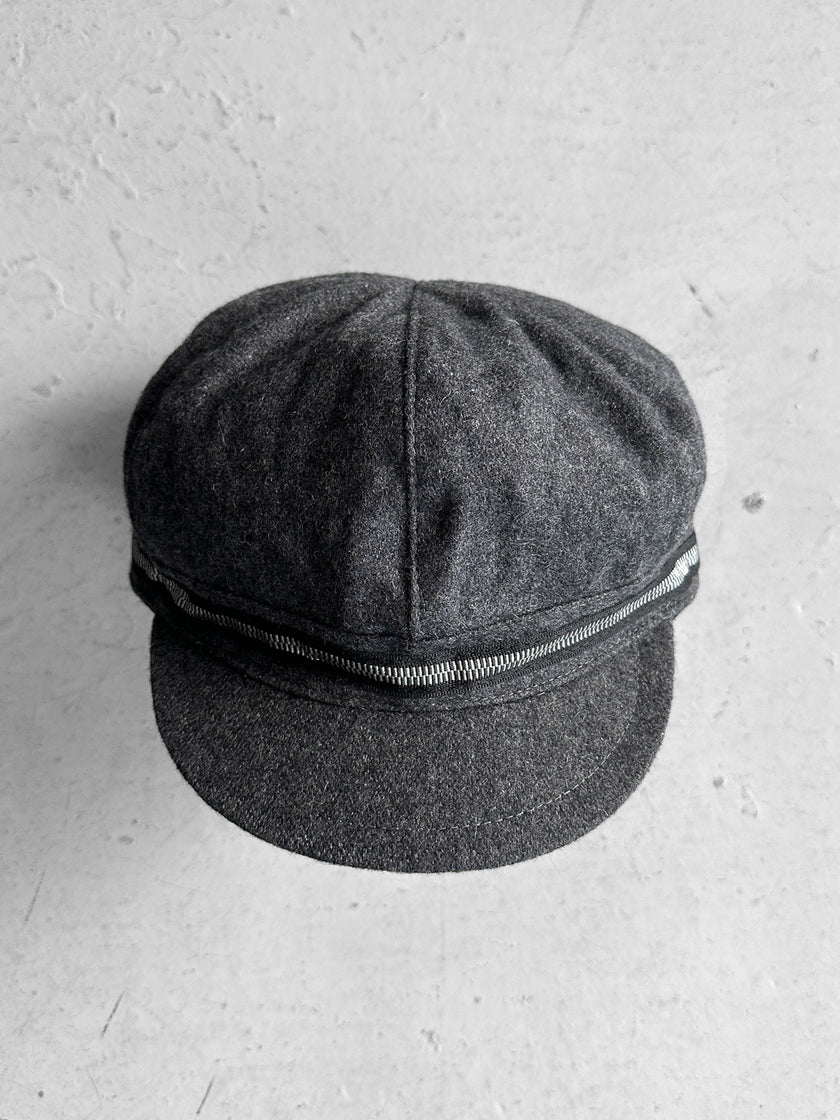 JEAN PAUL GAULTIER - early 2000s WOOL CAP