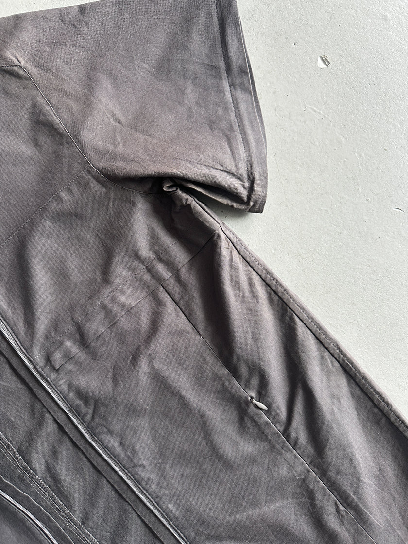 MONO COMME ÇA - 2000s MODULAR JACKET WITH ZIP OFF SLEEVE